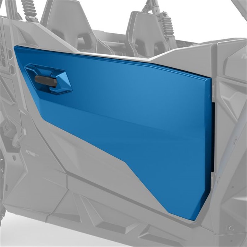 Garniture de porte Droite Bleu octane