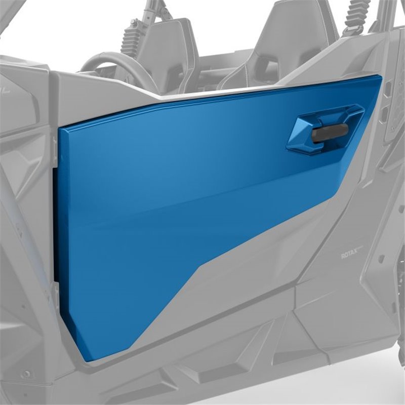 Garniture de porte Gauche Bleu octane