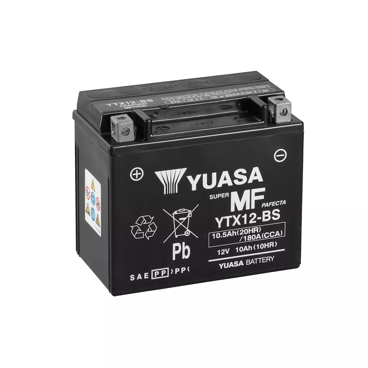 Batteries Yuasa Humide 10 A (YTX12-BS)