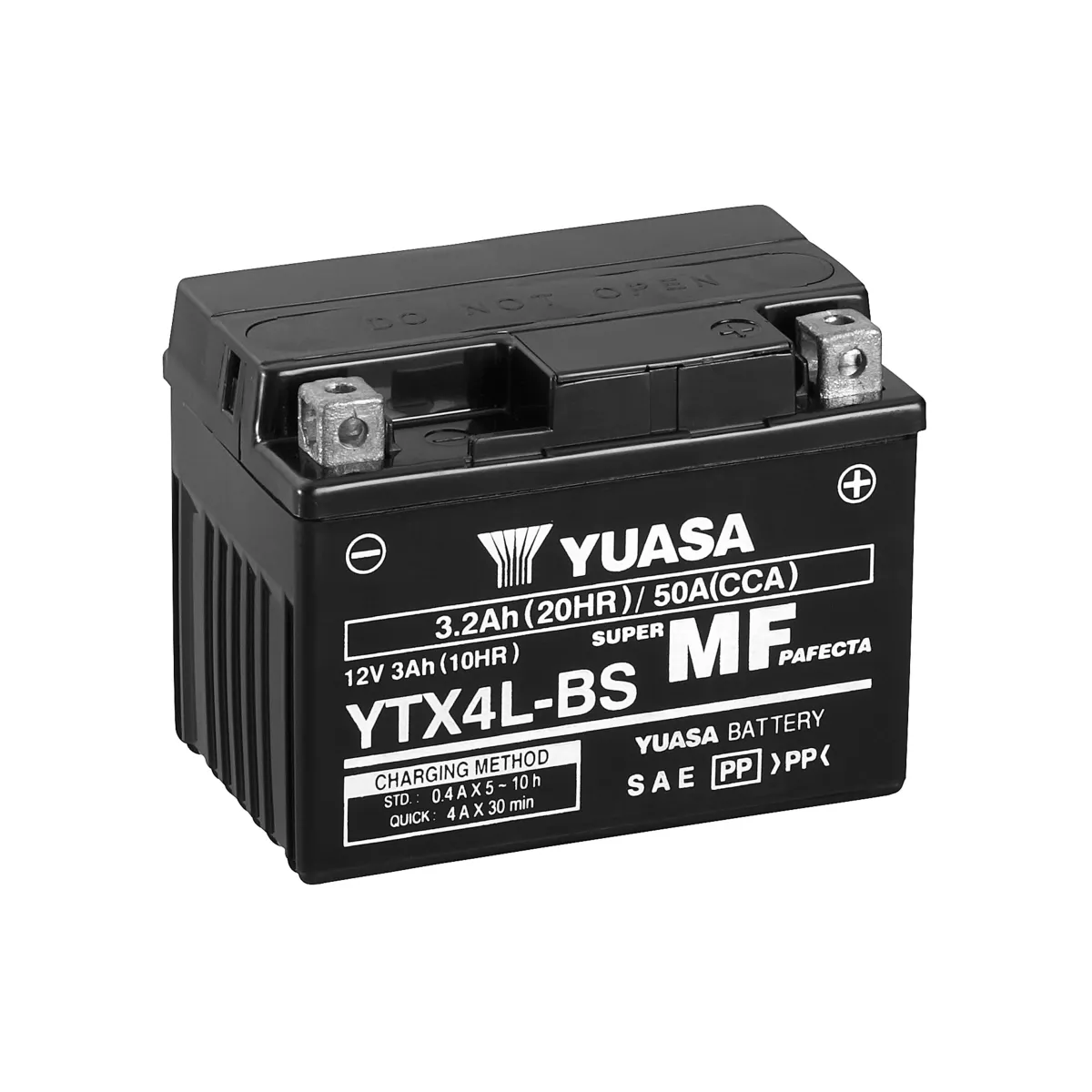 Batteries Yuasa Humide 3 A (YTX4 L-BS)