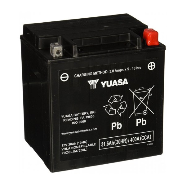 Batteries Yuasa 30 A