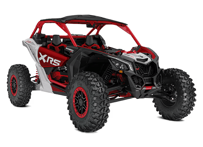 MAVERICK X RS TURBO RR AVEC SMART-SHOX